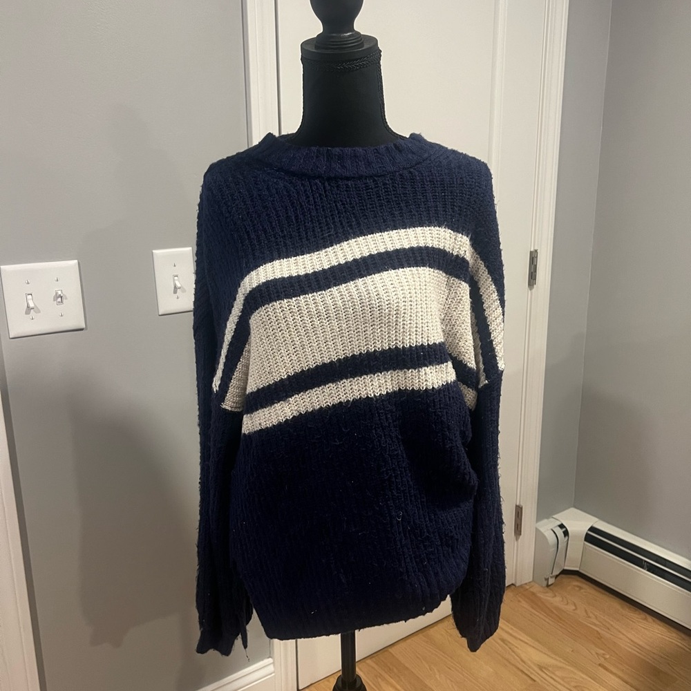 oversized striped sweater American Eagle